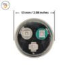 Picture of Capacitor CBB65 40/5uF Class B